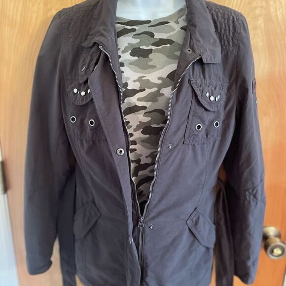 Buffalo outerwear ladies army jacket style size S - Picture 12 of 12